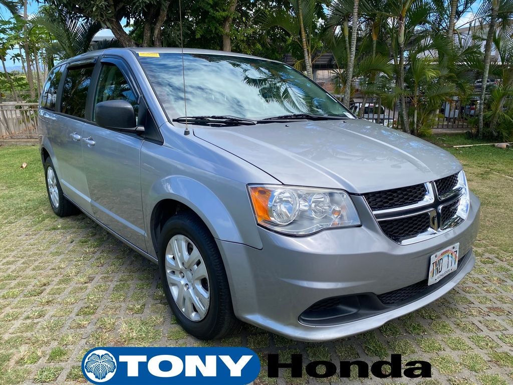 2018 Dodge Grand Caravan SE