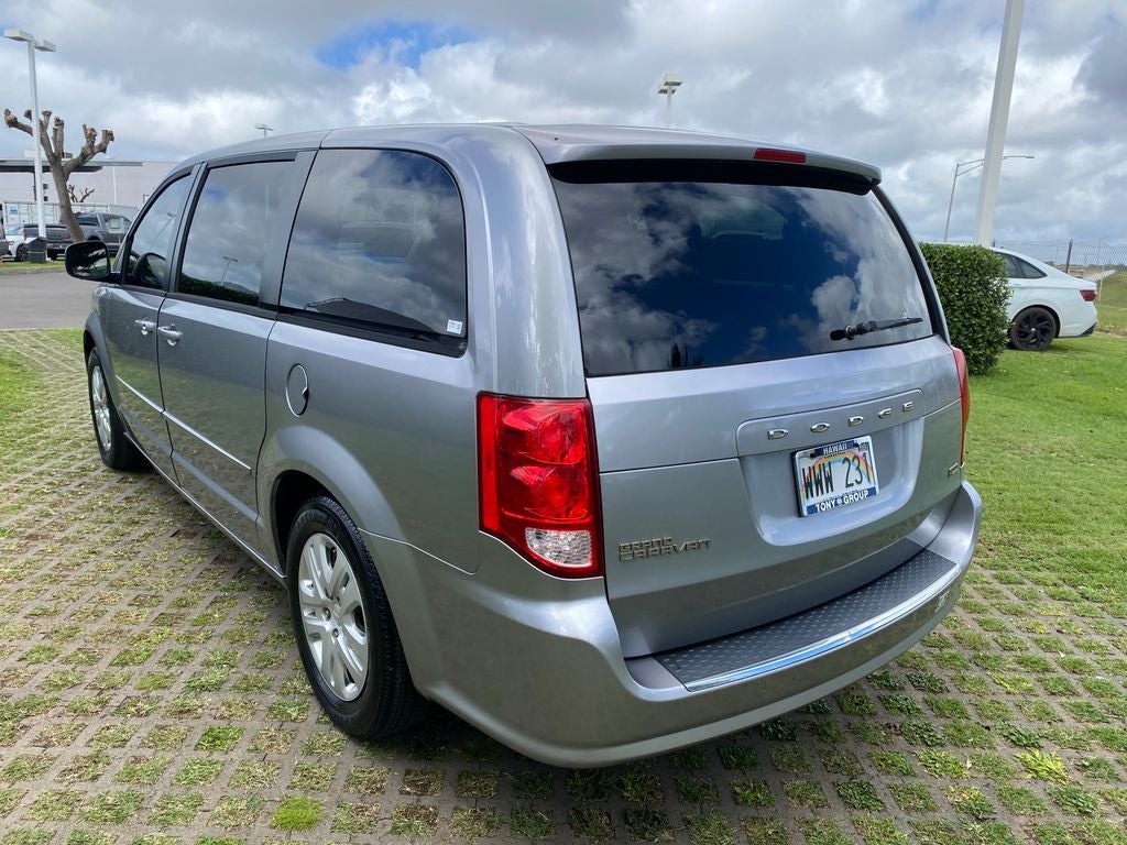 2014 Dodge Grand Caravan SE