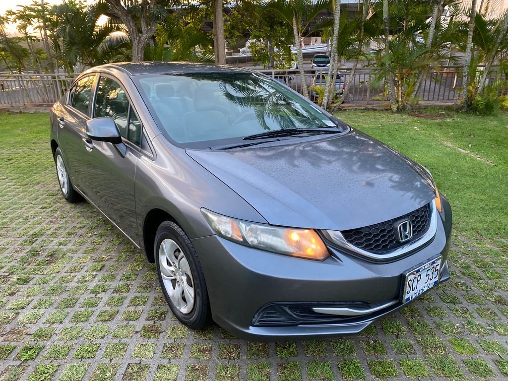 2013 Honda Civic LX