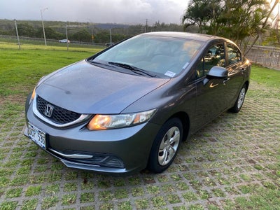 2013 Honda Civic LX