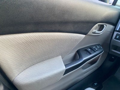 2013 Honda Civic LX