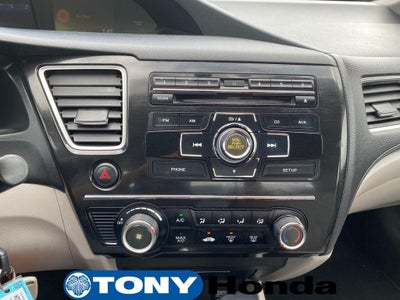 2013 Honda Civic LX