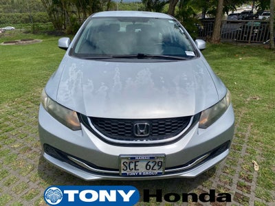 2013 Honda Civic LX
