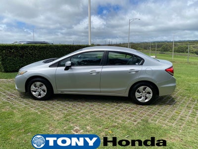 2013 Honda Civic LX