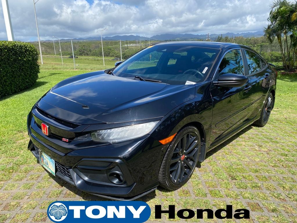 2020 Honda Civic Si