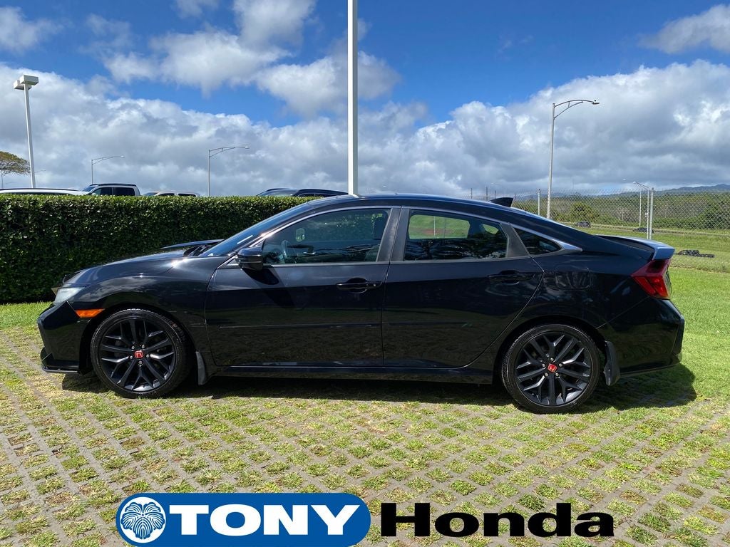 2020 Honda Civic Si