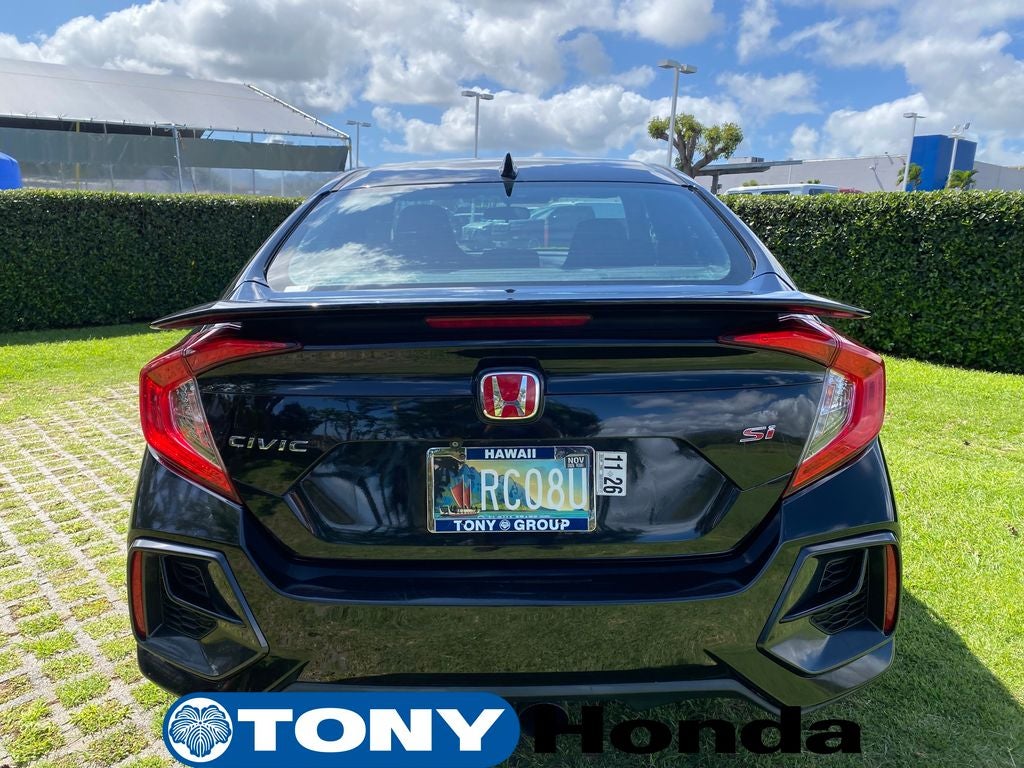 2020 Honda Civic Si