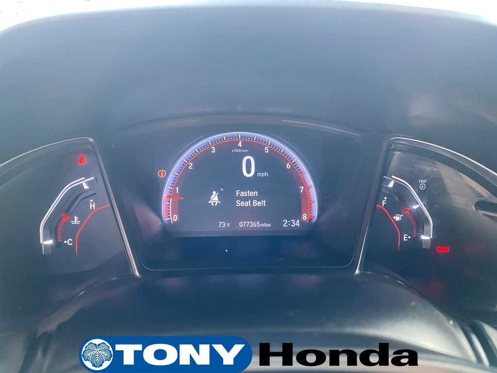 2020 Honda Civic Si