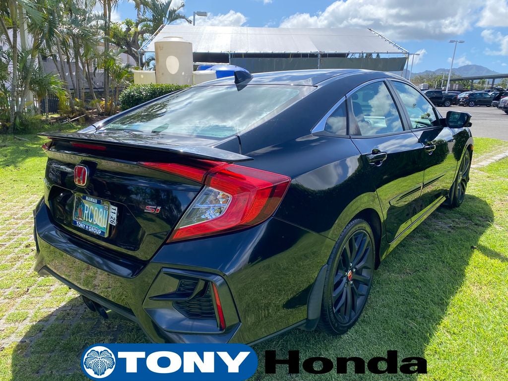 2020 Honda Civic Si