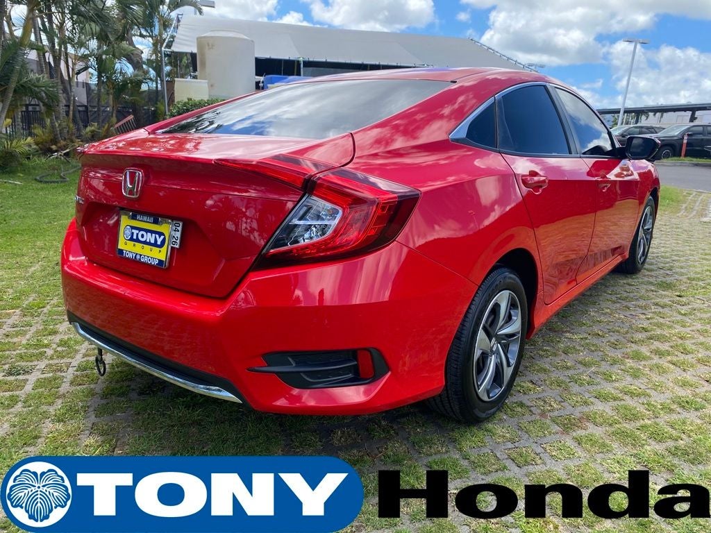 2020 Honda Civic LX
