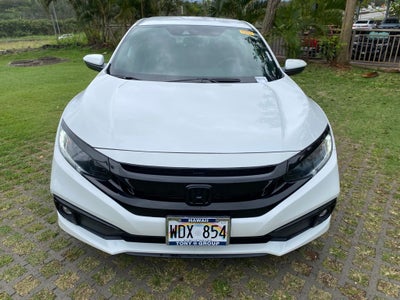 2021 Honda Civic Sport