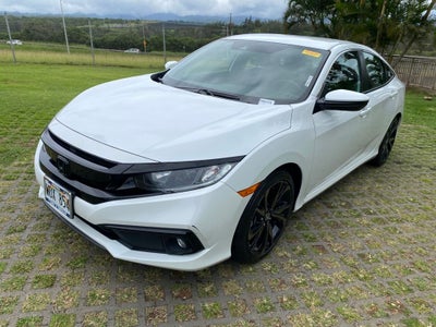 2021 Honda Civic Sport