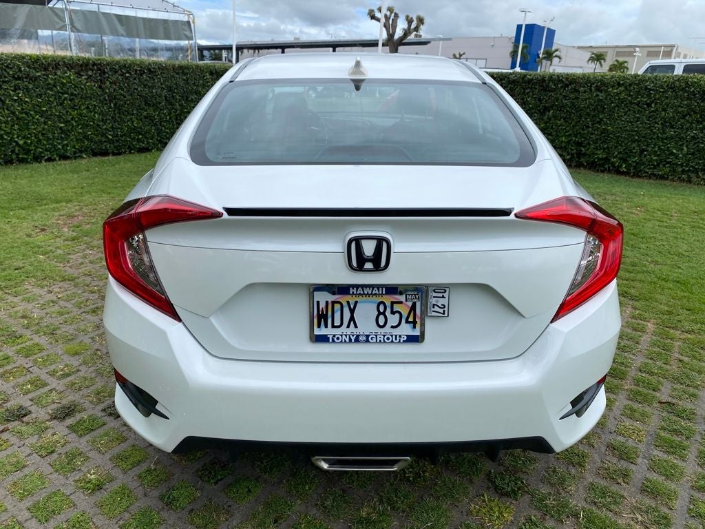 2021 Honda Civic Sport