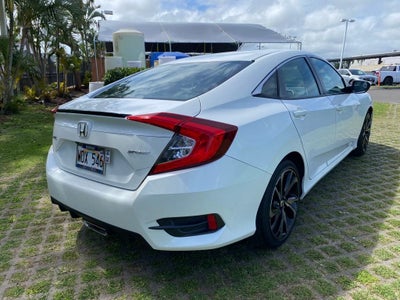 2021 Honda Civic Sport