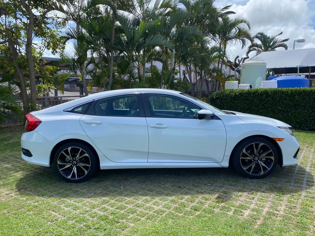 2021 Honda Civic Sport