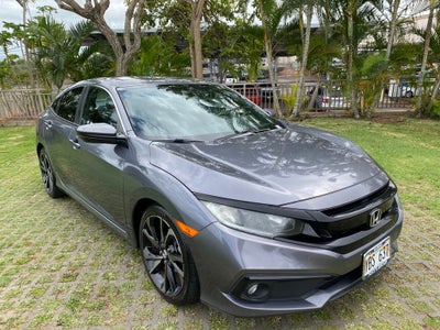 2020 Honda Civic Sport