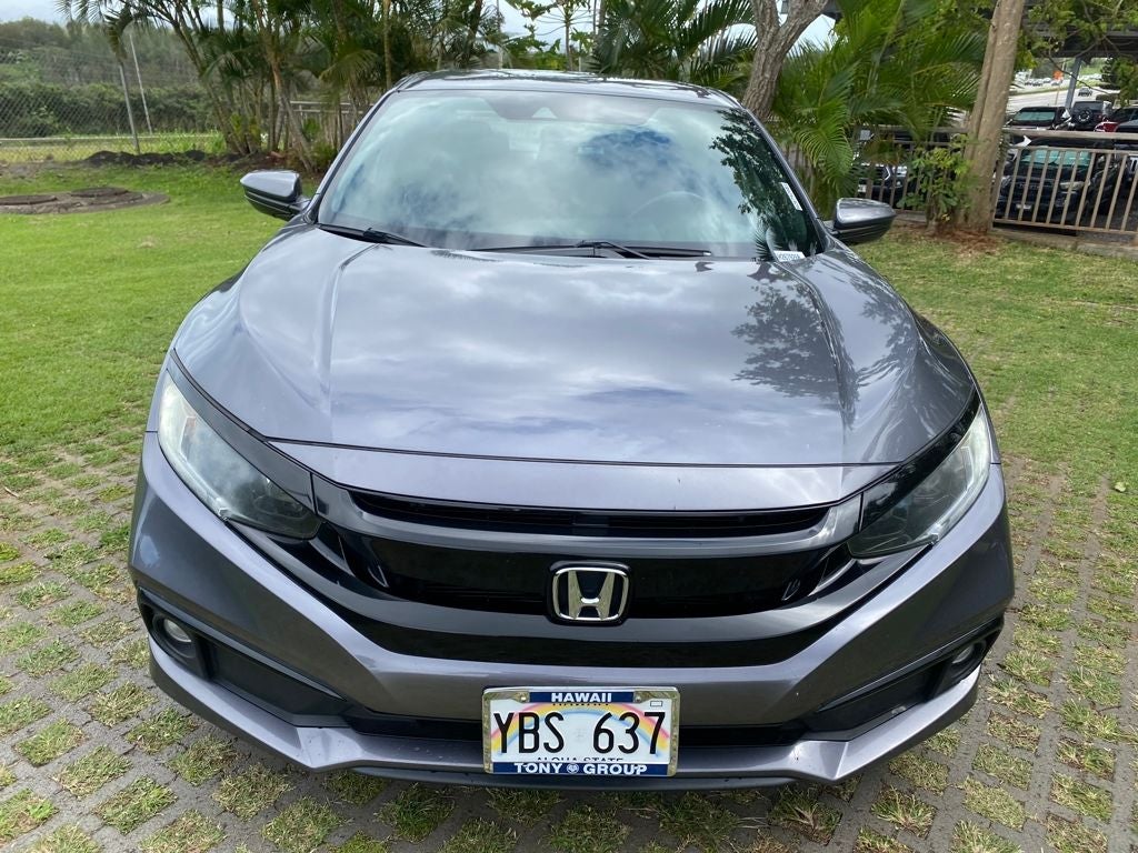 2020 Honda Civic Sport
