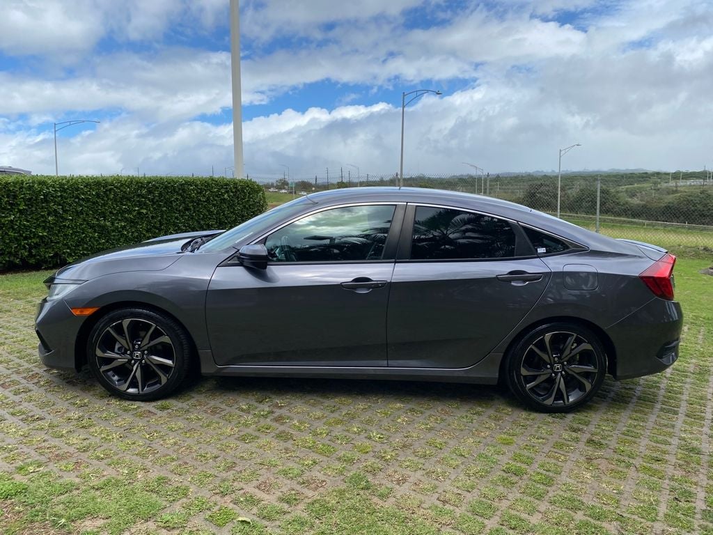 2020 Honda Civic Sport