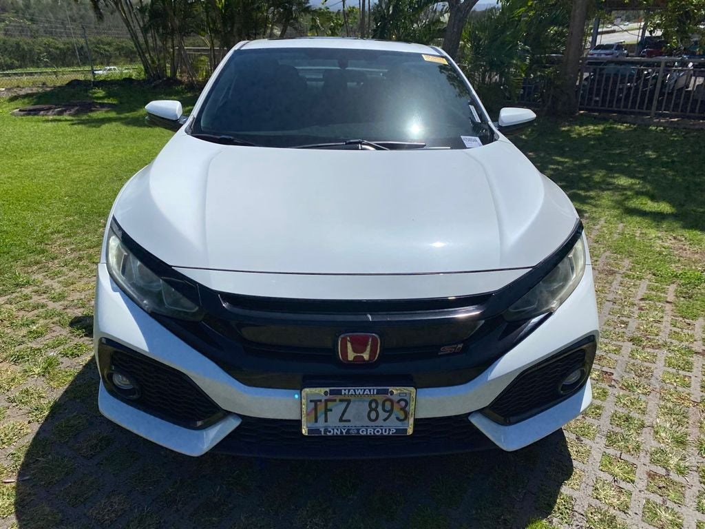 2017 Honda Civic Si