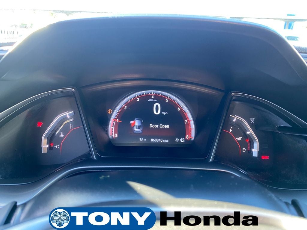 2018 Honda Civic Si