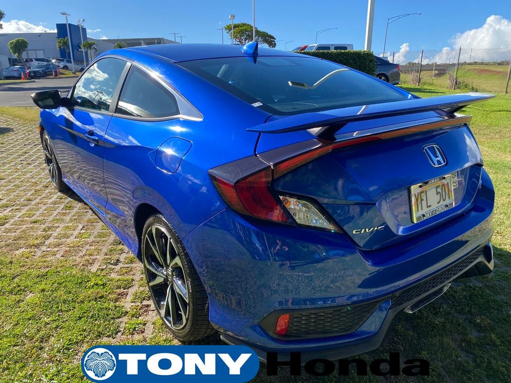 2018 Honda Civic Si