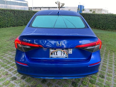 2023 Honda Civic EX