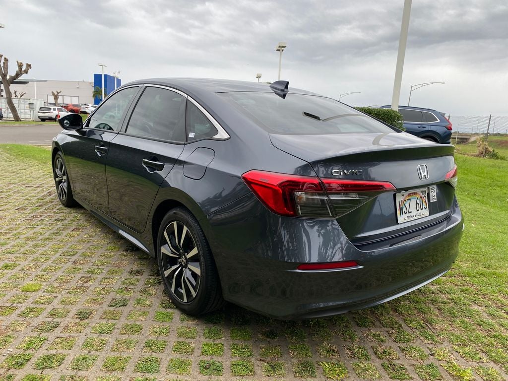 2023 Honda Civic EX