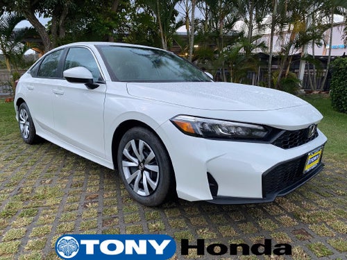 2026 Honda Civic LX
