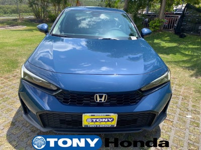 2026 Honda Civic LX