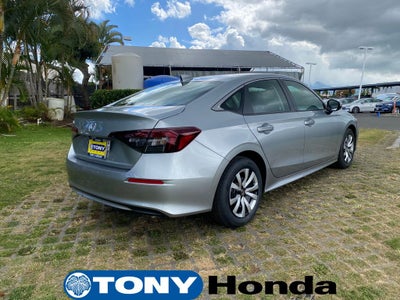 2026 Honda Civic LX