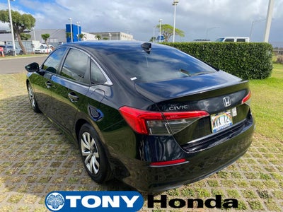 2023 Honda Civic LX