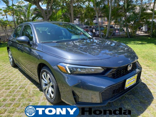 2026 Honda Civic LX