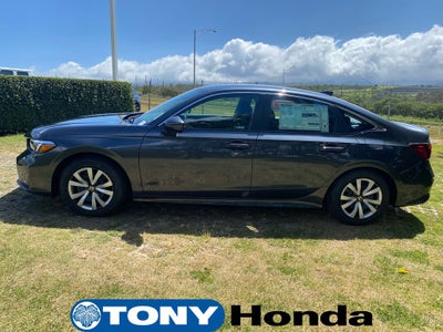 2026 Honda Civic LX