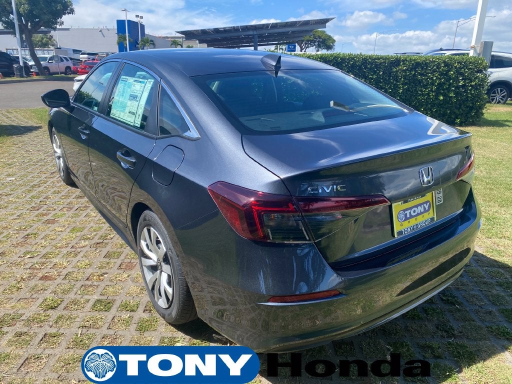 2026 Honda Civic LX