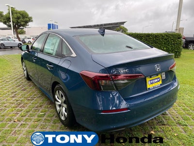 2026 Honda Civic LX