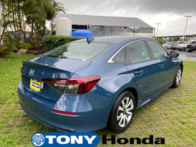 2026 Honda Civic LX