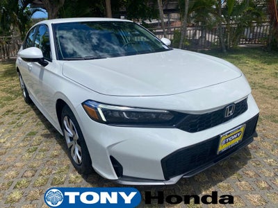 2026 Honda Civic LX