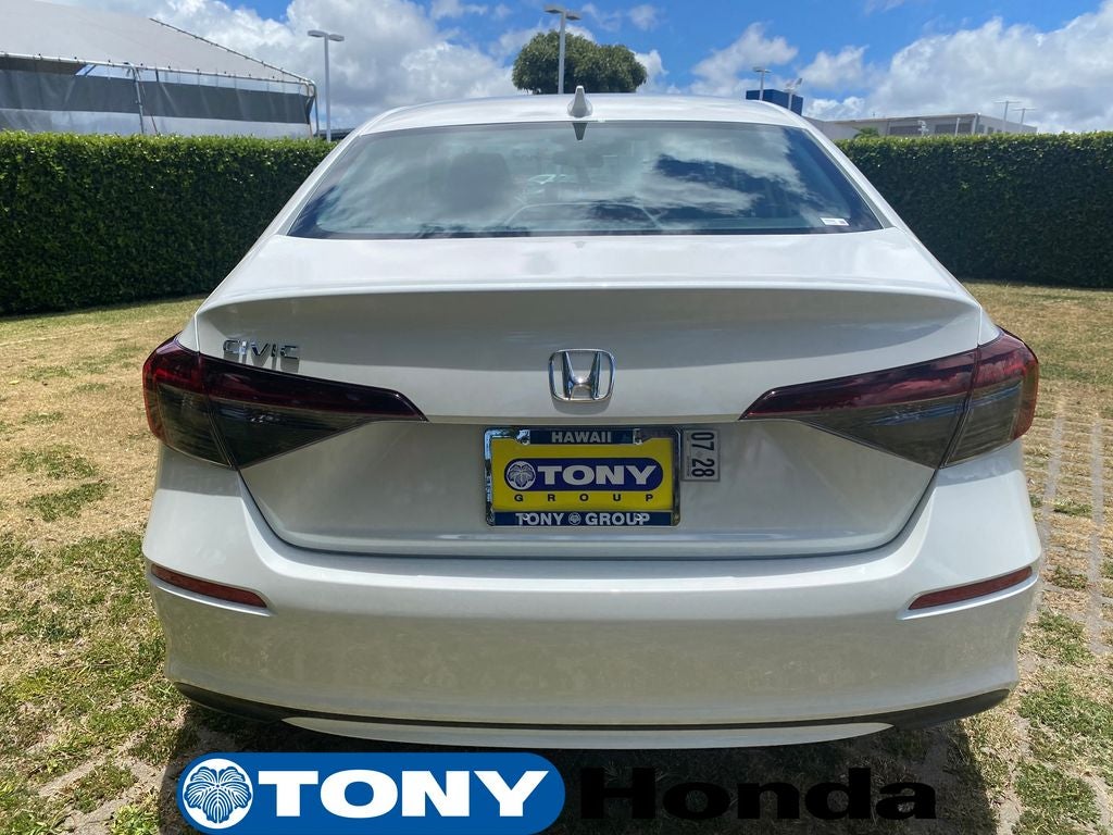 2026 Honda Civic LX
