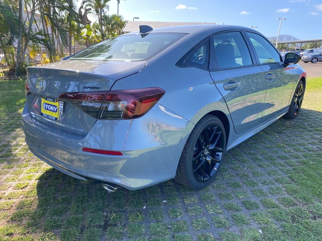 2026 Honda Civic Sport