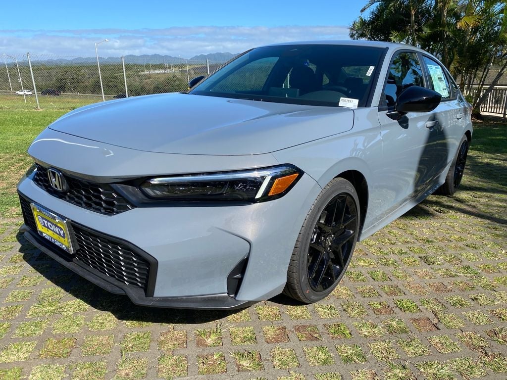 2026 Honda Civic Sport