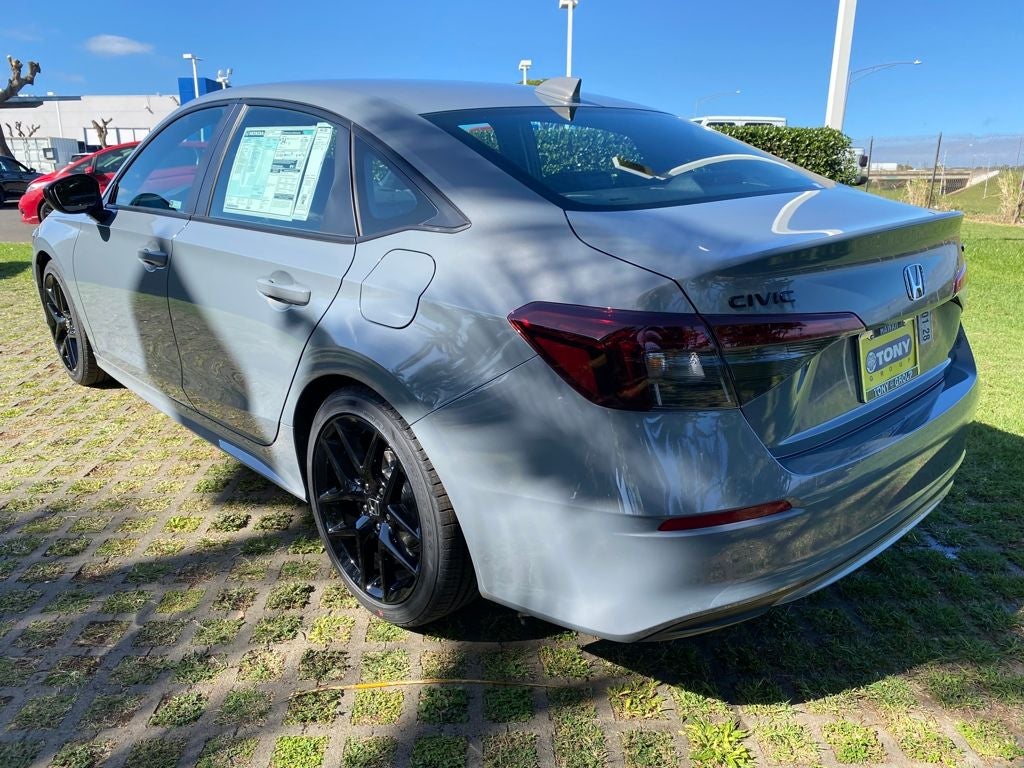 2026 Honda Civic Sport