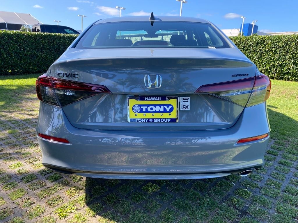 2026 Honda Civic Sport