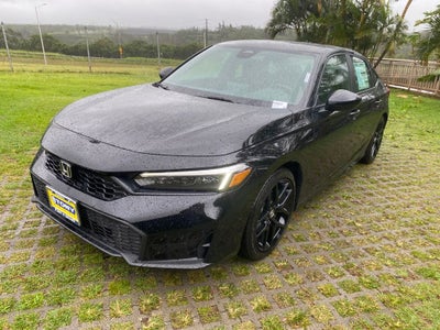 2026 Honda Civic Sport