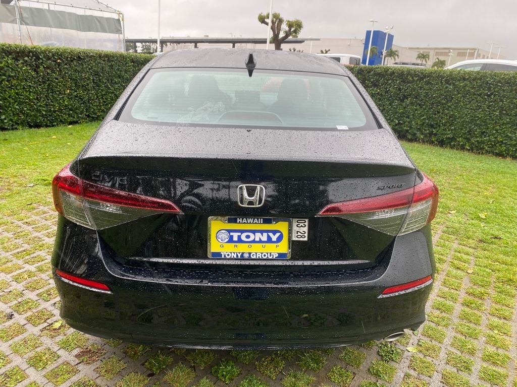 2026 Honda Civic Sport