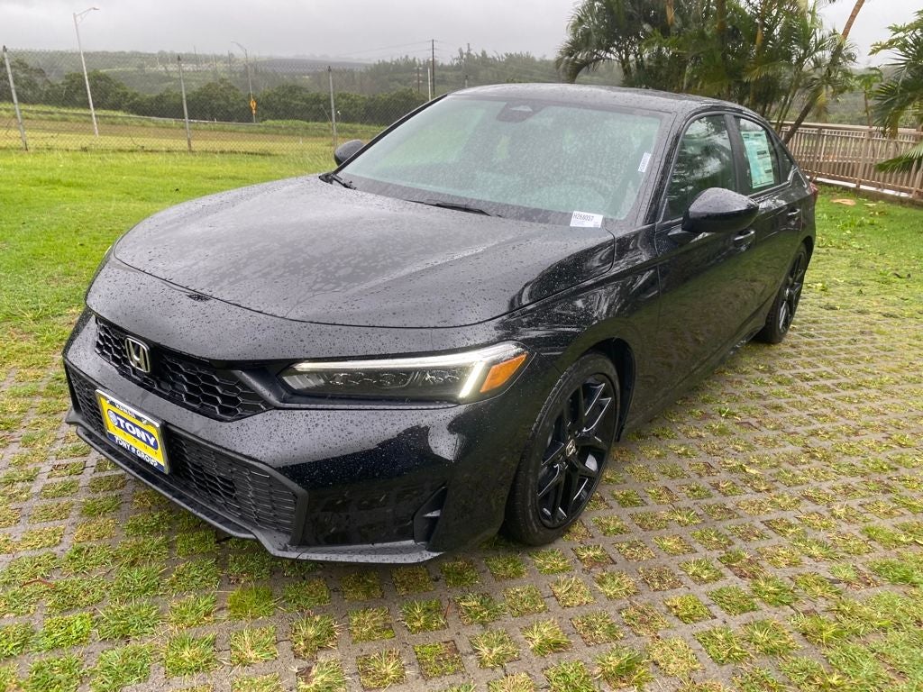 2026 Honda Civic Sport