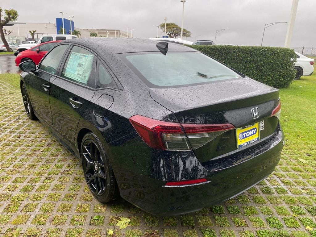 2026 Honda Civic Sport