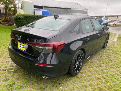 2026 Honda Civic Sport