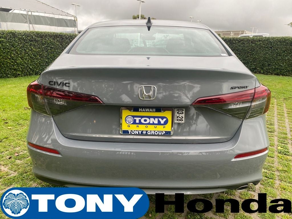 2026 Honda Civic Sport