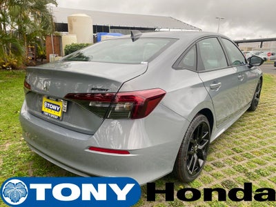 2026 Honda Civic Sport