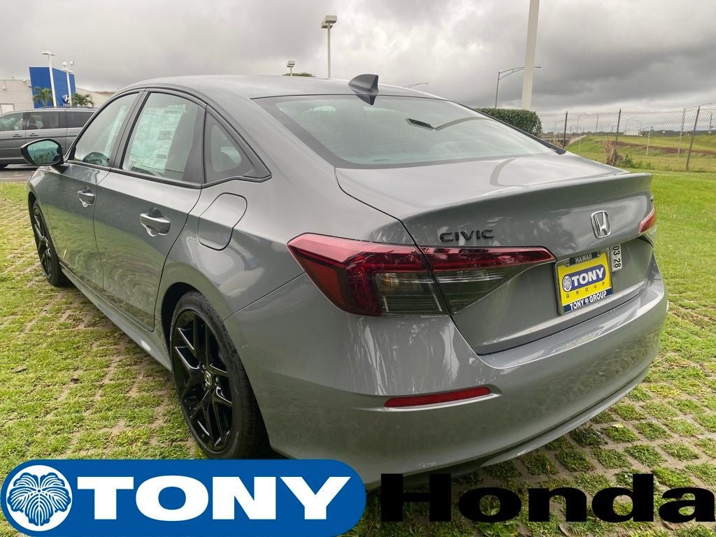 2026 Honda Civic Sport